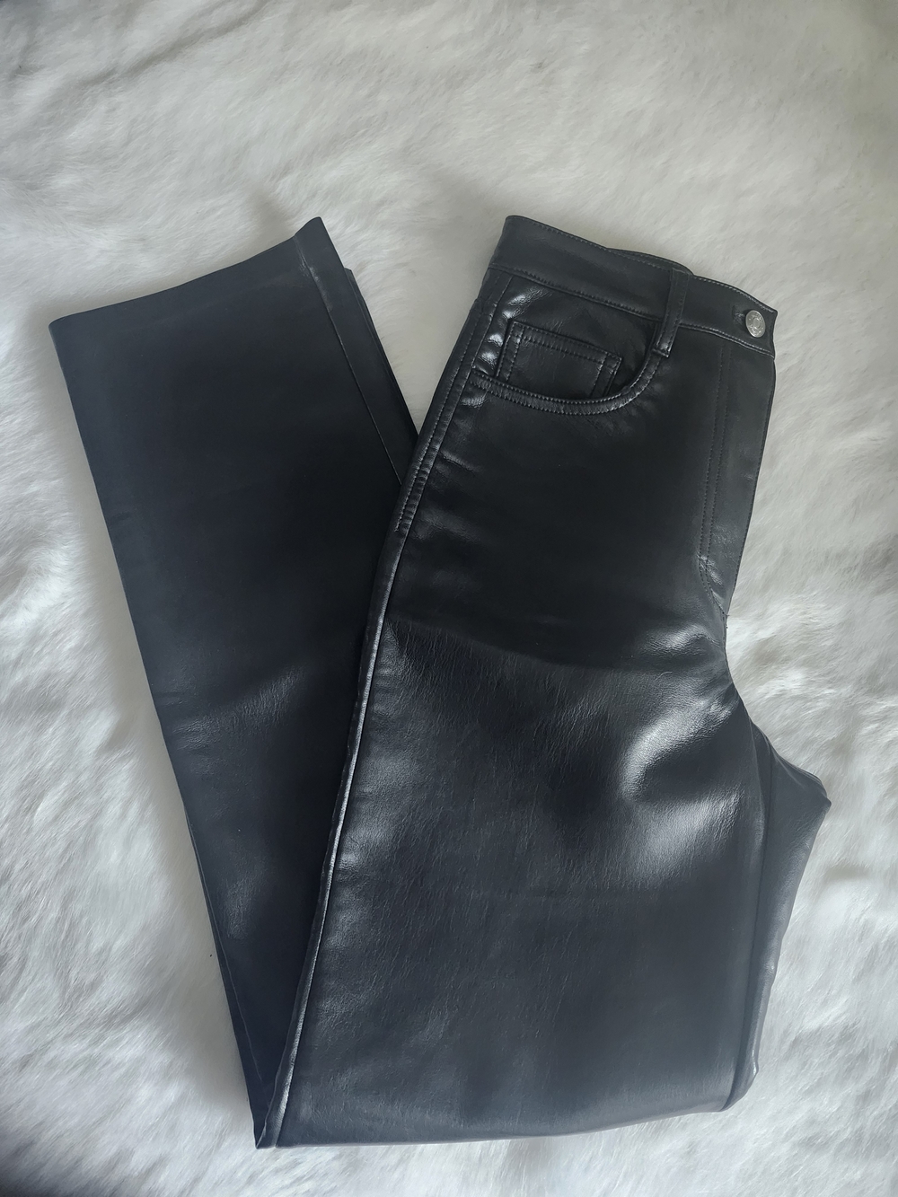 Wilfred Melina Vegan Faux Leather Pants